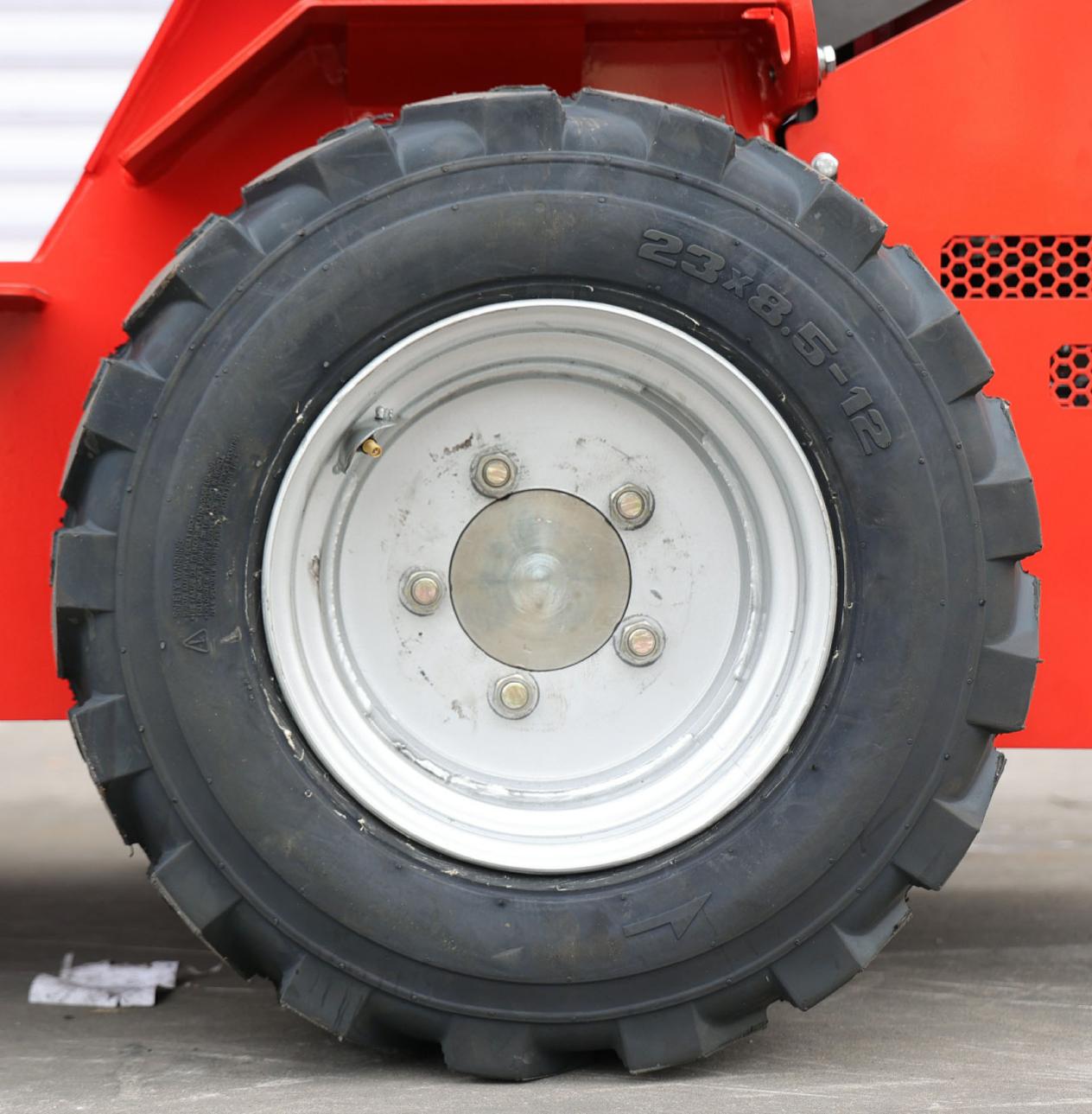 स्किड स्टीयर के लिए स्टील ट्रैक