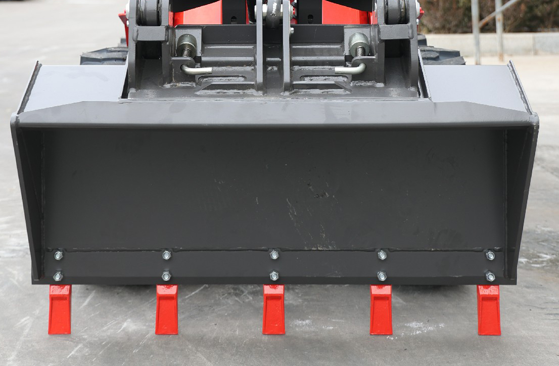 स्किड स्टीयर के लिए स्टील ट्रैक