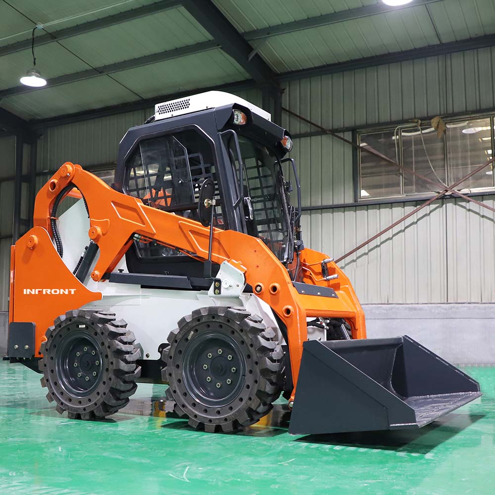 नई न्यू हॉलैंड स्किड स्टीयर