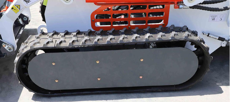 सबसे बड़ा स्किड स्टीयर