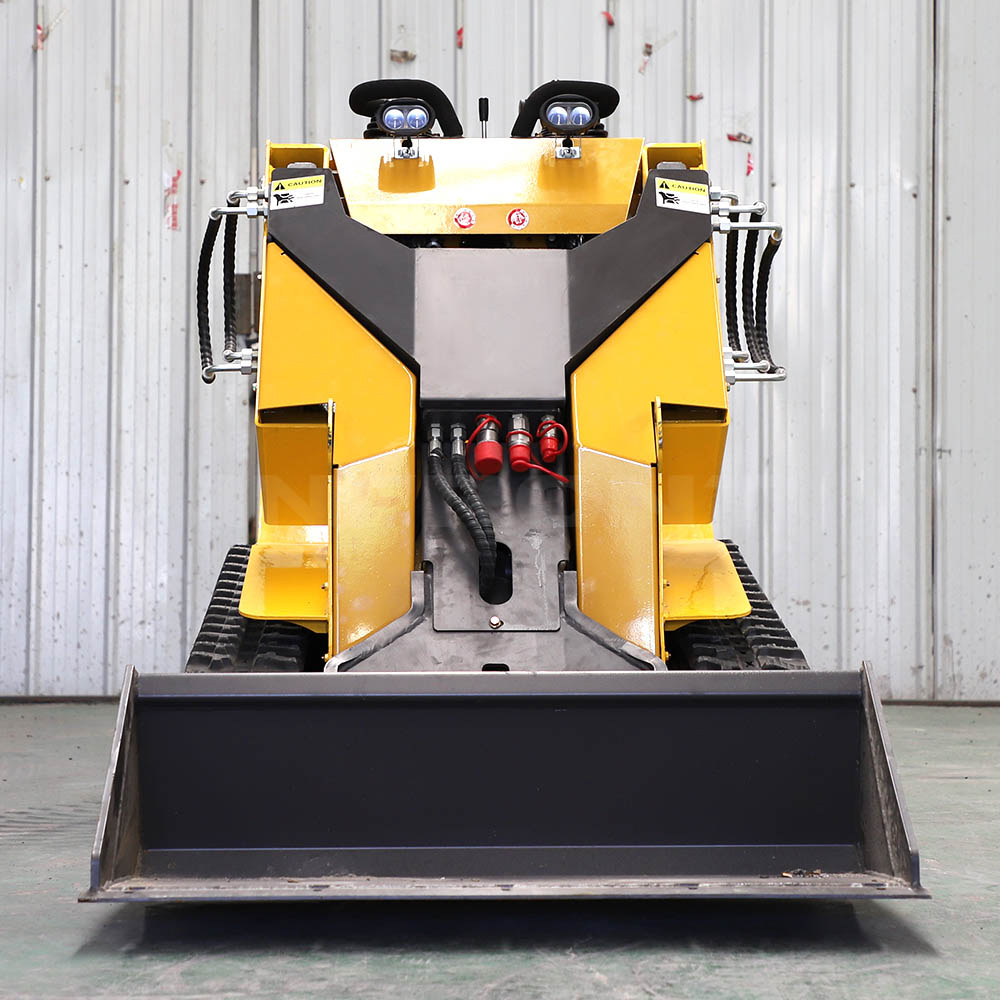 बिक्री के लिए मिनी स्किड स्टीयर लोडर