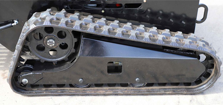 मिनी स्किड स्टीयर लोडर