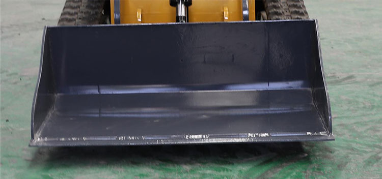 निर्माण स्किड स्टीयर