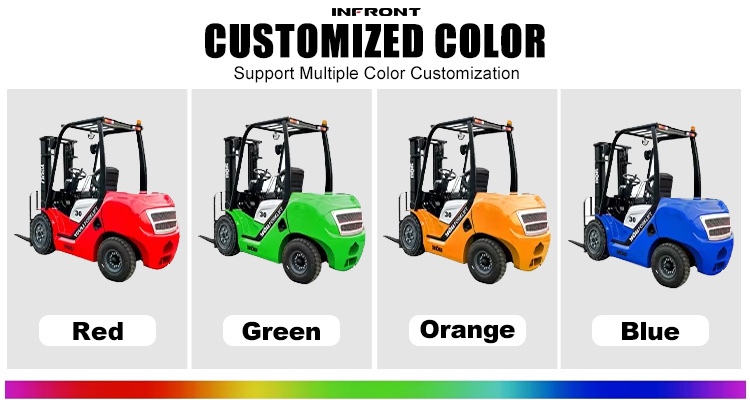 नए इलेक्ट्रिक फोर्कलिफ्ट