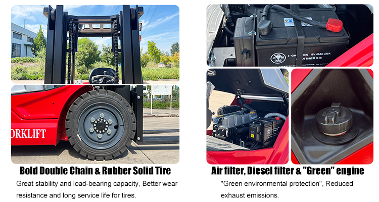 डीजल फोर्कलिफ्ट ट्रक