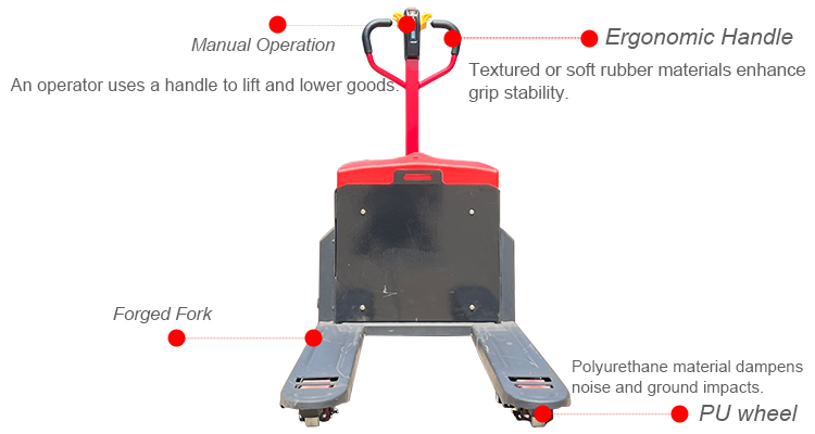 मैनुअल फोर्कलिफ्ट ट्रक मैनुअल फोर्कलिफ्ट ट्रक