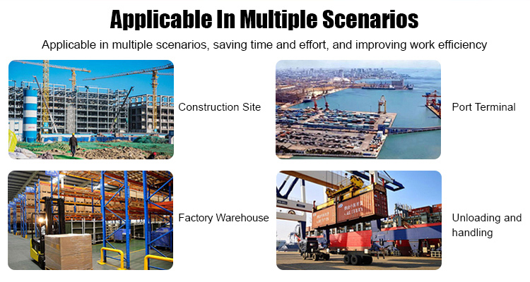 लंबी दूरी की इलेक्ट्रिक फोर्कलिफ्ट