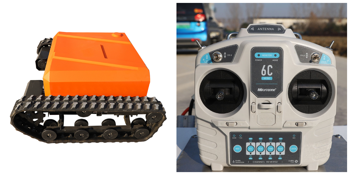 लॉन घास काटने की मशीन