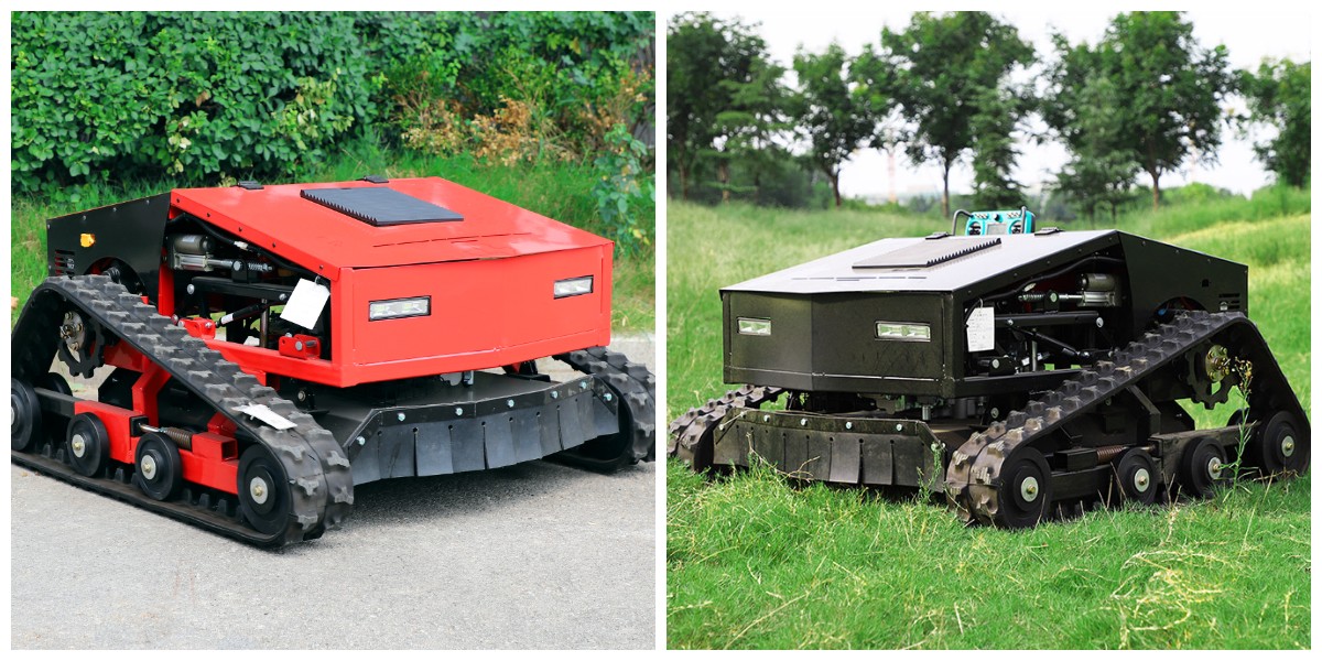 पेट्रोल लॉन घास काटने की मशीन