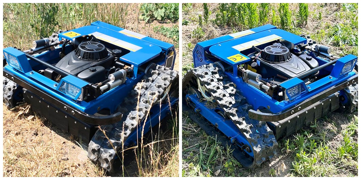 0 टर्न मोवर