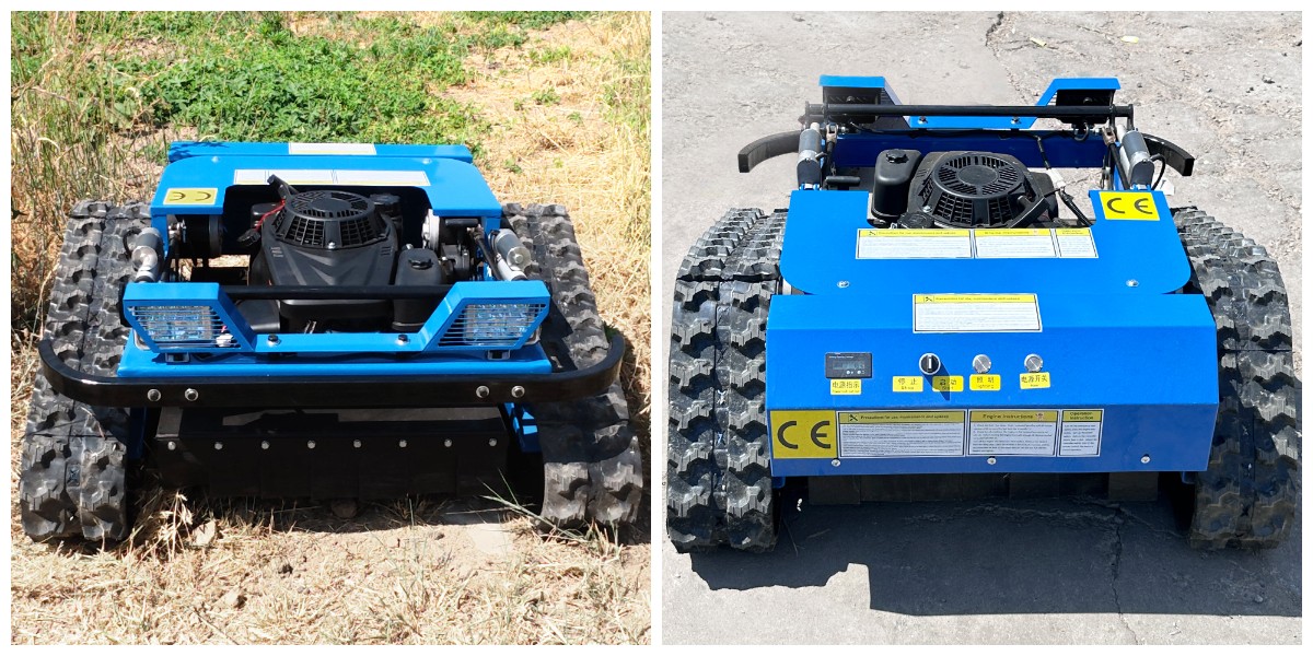 0 टर्न मोवर