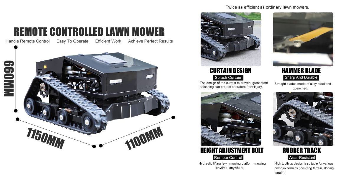 घास लॉन घास काटने की मशीन