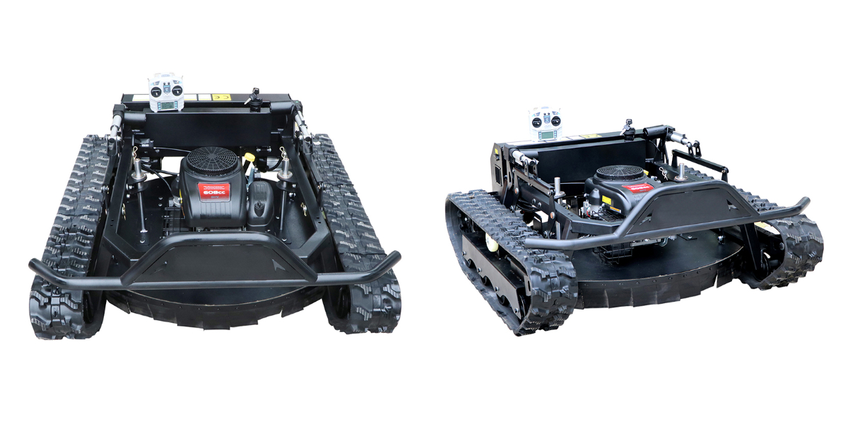 ताररहित लॉनमूवर