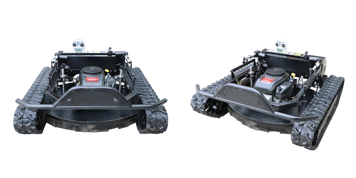 ताररहित लॉनमूवर