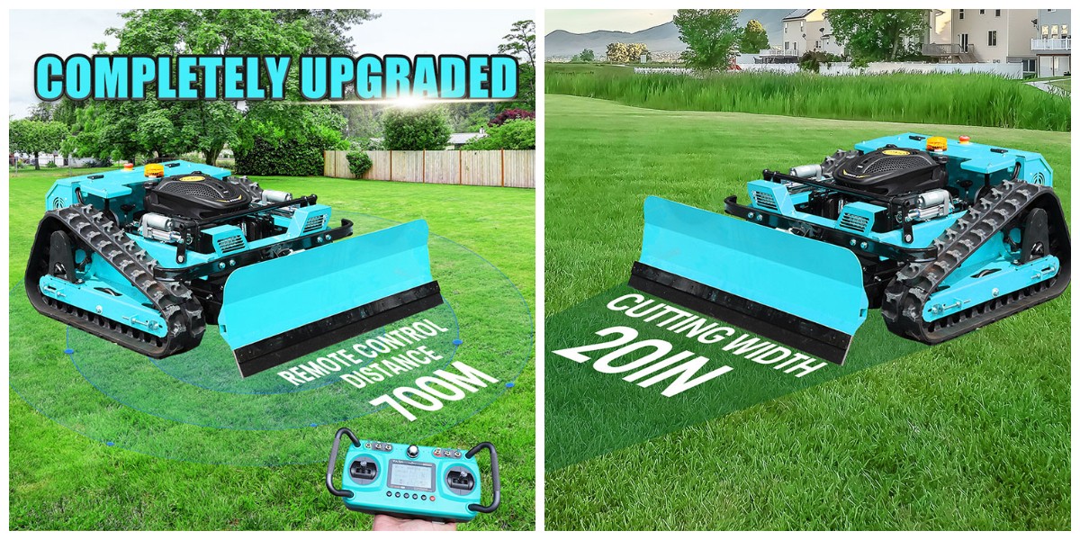 गैस लॉन घास काटने की मशीन निकासी