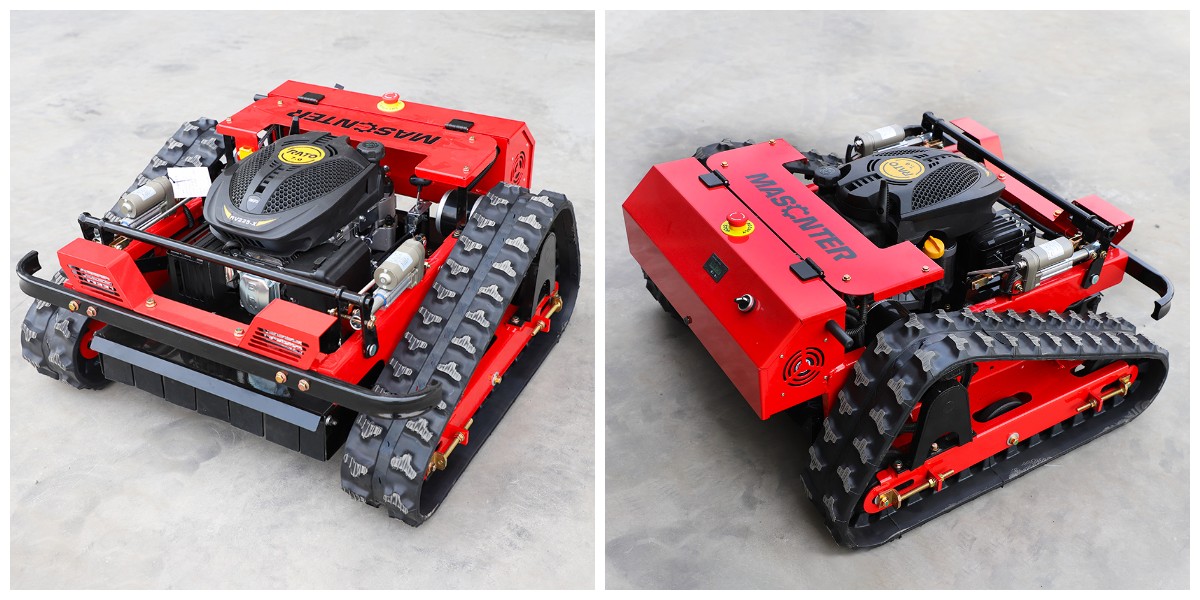 नई लॉन घास काटने की मशीन नई लॉन घास काटने की मशीन