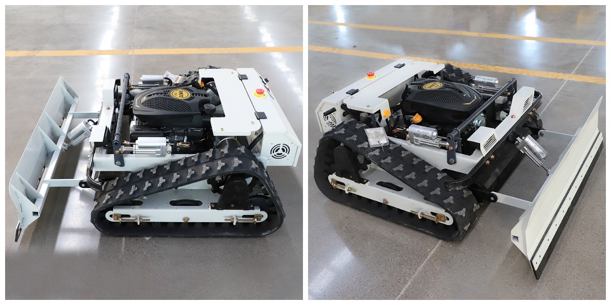 छोटे शून्य मोड़ घास काटने की मशीन