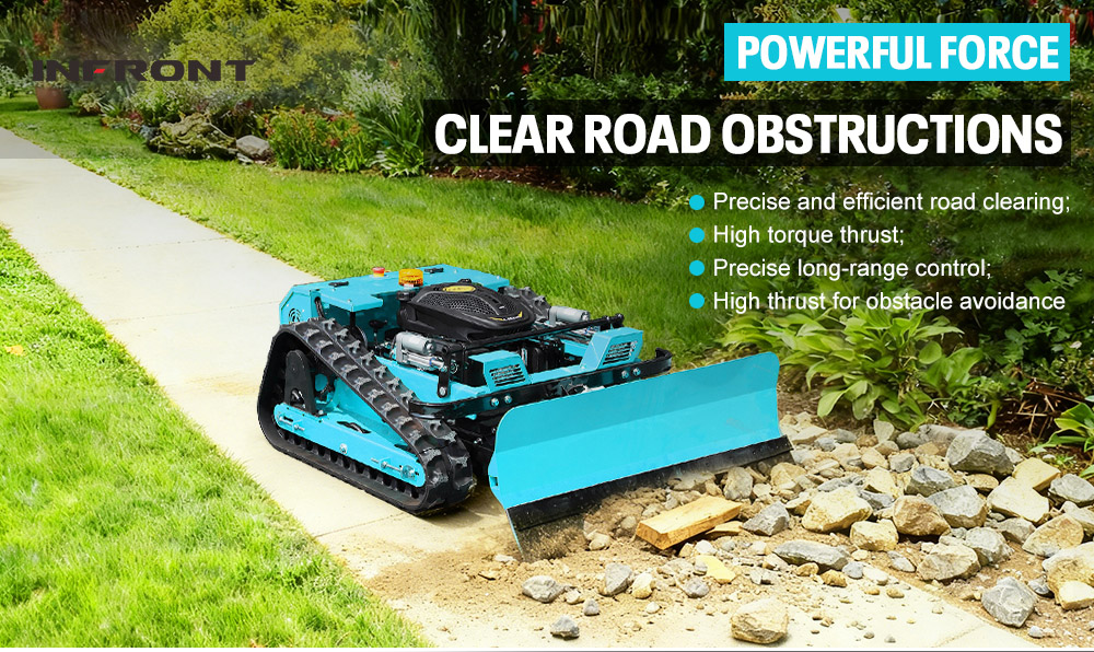 छोटे शून्य मोड़ घास काटने की मशीन