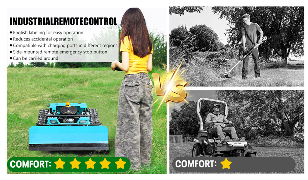 लॉन की घास काटने वाली मशीन