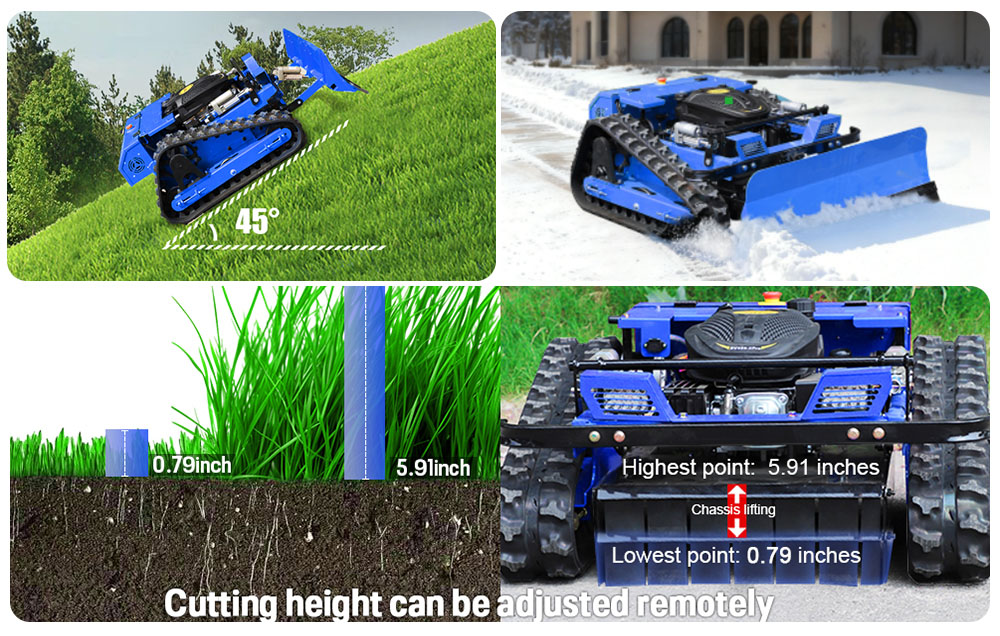 लॉन की घास काटने वाली मशीन