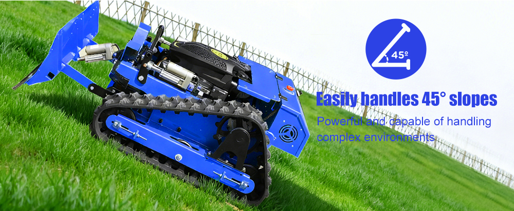 पेट्रोल लॉन घास काटने की मशीन