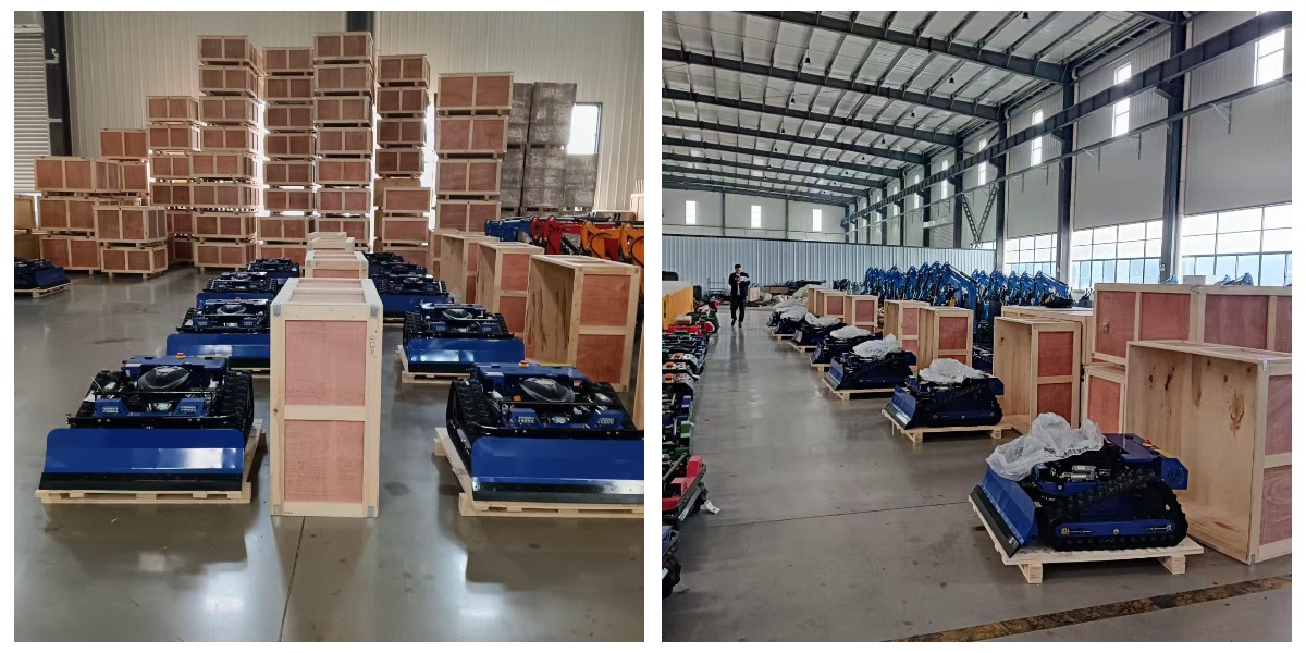 शून्य मोड़ घास काटने की मशीन