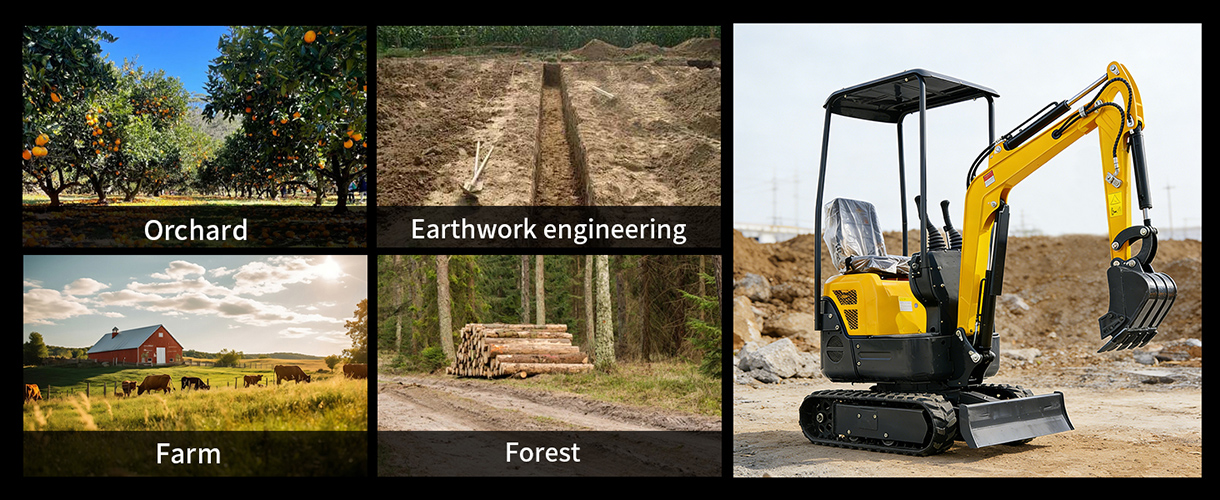 माइक्रो एक्सकेवेटर माइक्रो एक्सकेवेटर