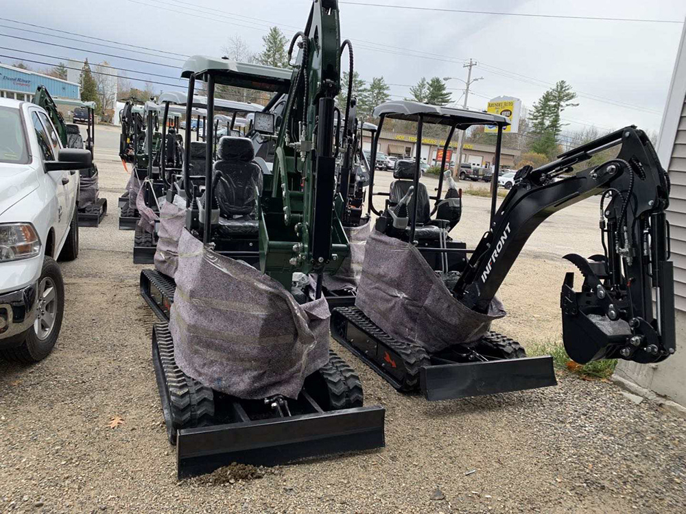 मिनी एक्सकेवेटर मिनी एक्सकेवेटर