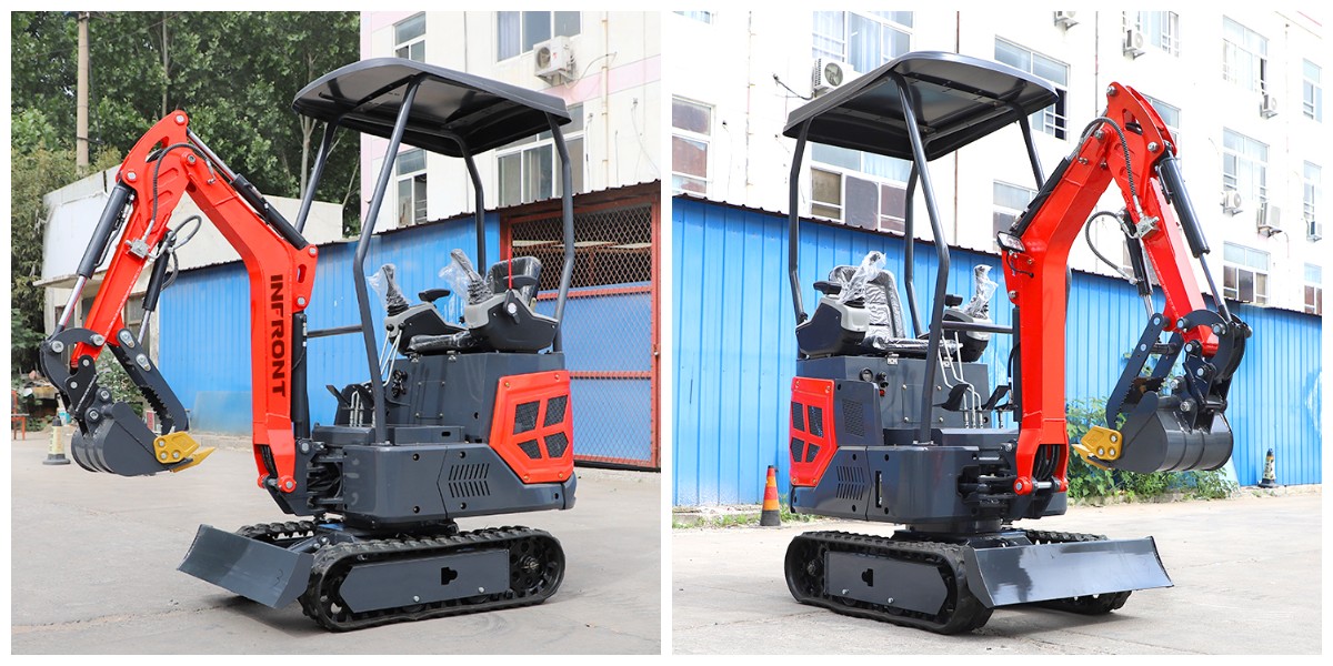 कॉम्पैक्ट मिनी एक्सकेवेटर