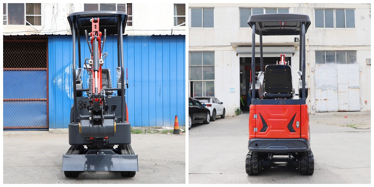 कॉम्पैक्ट मिनी एक्सकेवेटर