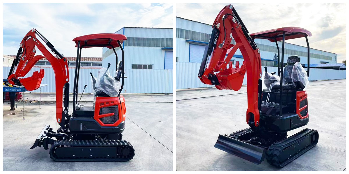 छोटा उत्खननकर्ता