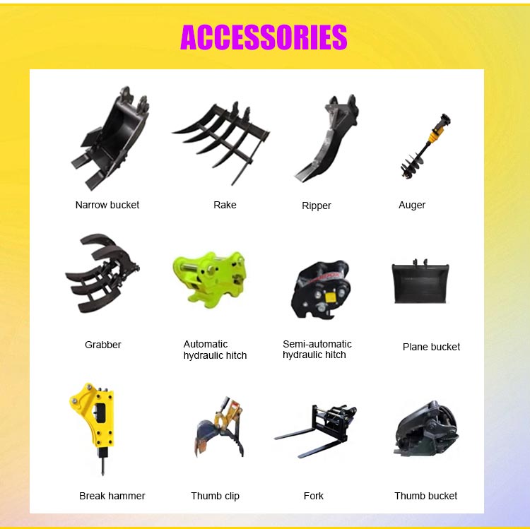 छोटा उत्खनन यंत्र