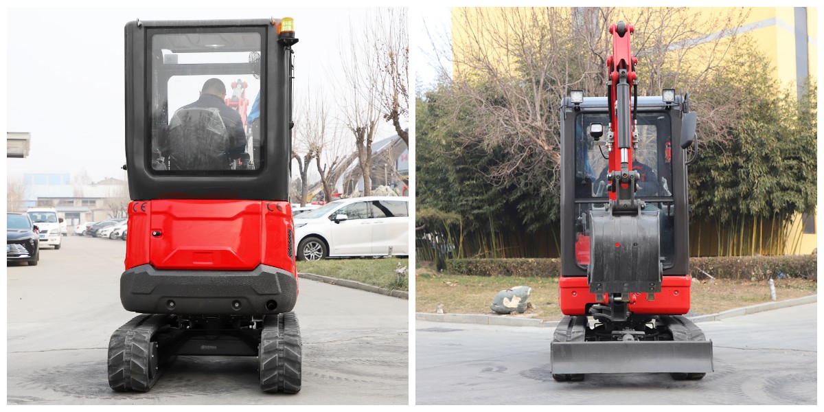 छोटे उत्खनन यंत्र की कीमत