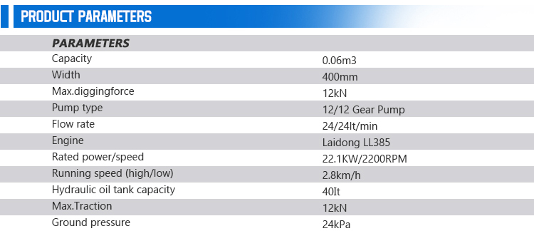 छोटे उत्खनन यंत्र की कीमत