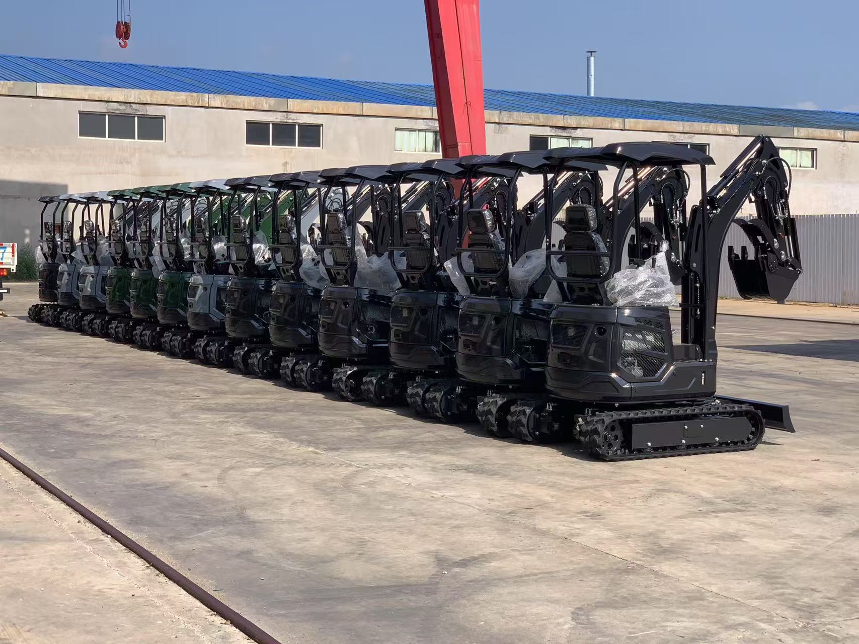 छोटे उत्खनन यंत्र की कीमत