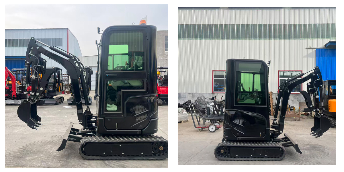 कॉम्पैक्ट उत्खननकर्ता कॉम्पैक्ट उत्खननकर्ता