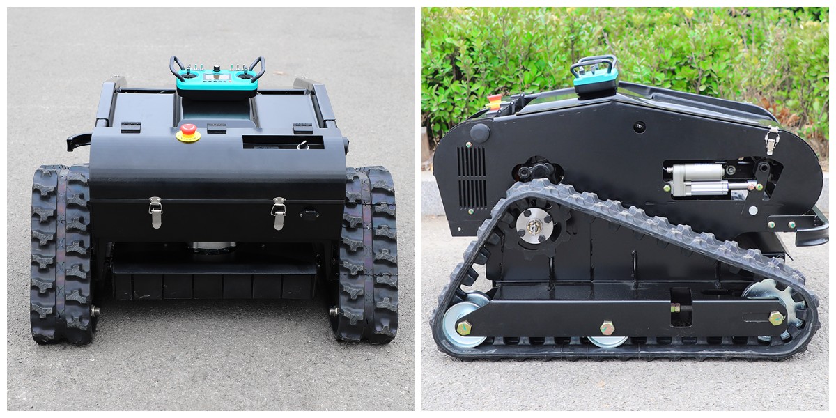 रोबोटिक घास काटने वाली मशीन