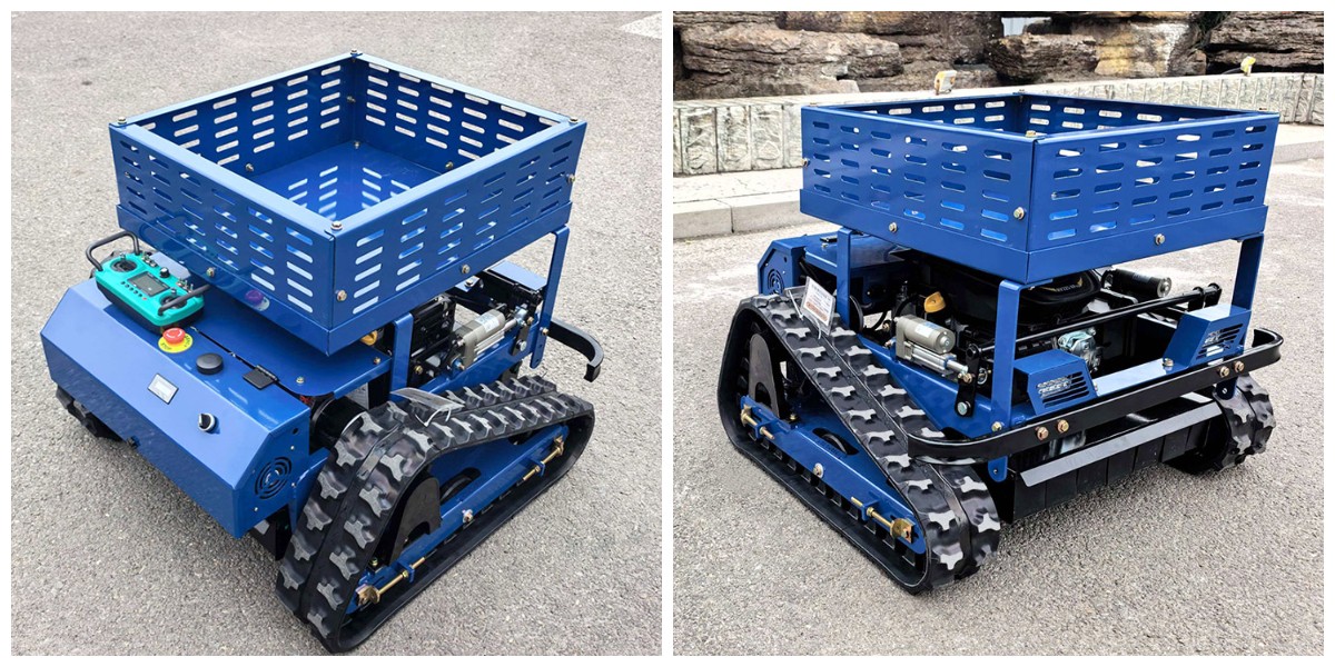 रिमोट कंट्रोल लॉन घास काटने की मशीन रिमोट कंट्रोल लॉन घास काटने की मशीन