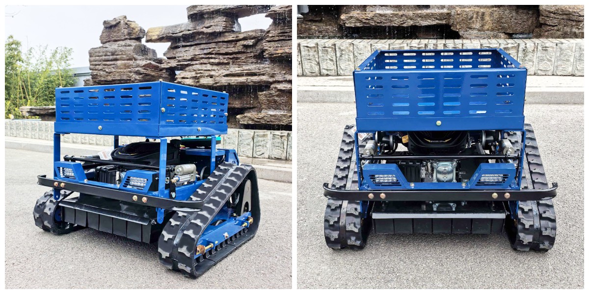 रिमोट कंट्रोल लॉन घास काटने की मशीन रिमोट कंट्रोल लॉन घास काटने की मशीन