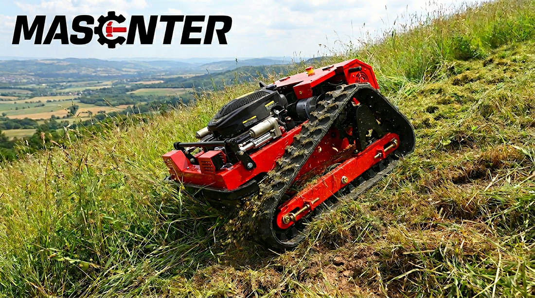 रोबोट लॉन घास काटने की मशीन