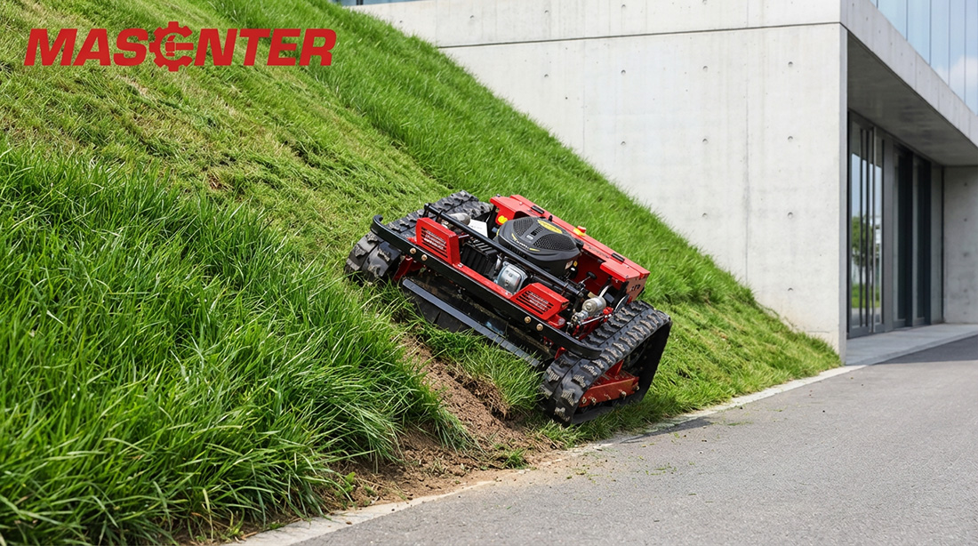 रोबोट लॉन घास काटने की मशीन